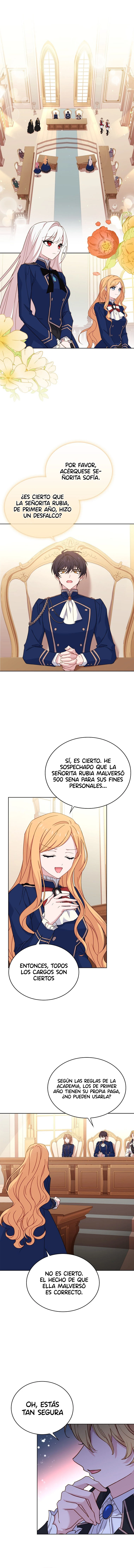 La Dama Quiere Descansar capítulo 54 página 4