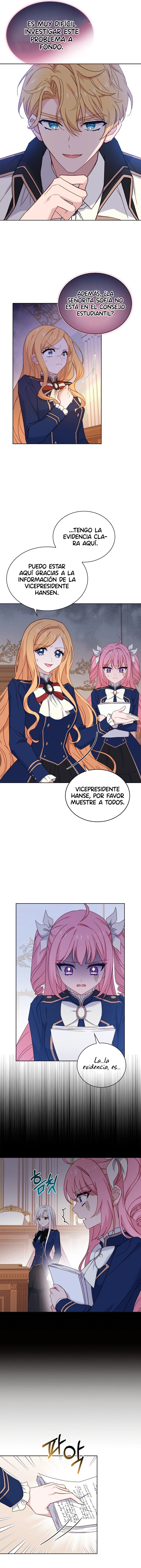 La Dama Quiere Descansar capítulo 54 página 5
