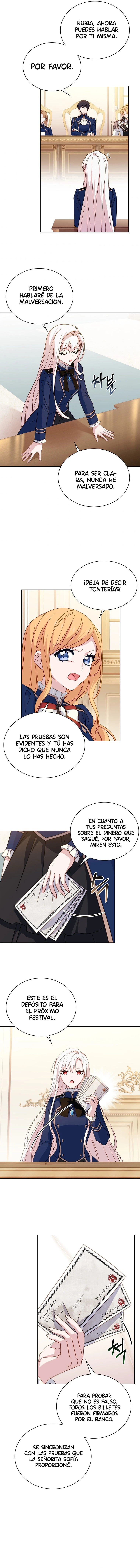 La Dama Quiere Descansar capítulo 54 página 7
