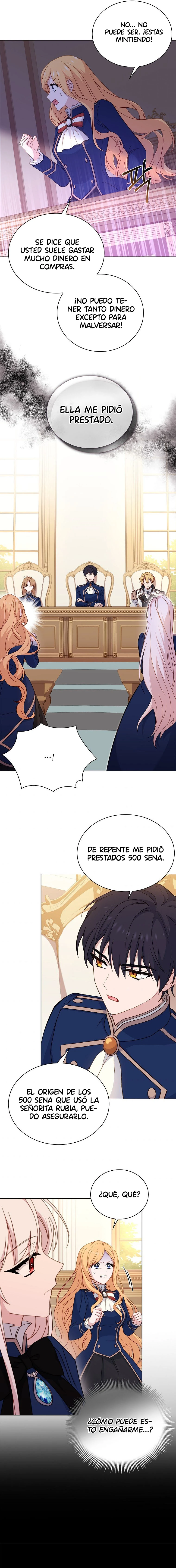 La Dama Quiere Descansar capítulo 54 página 8