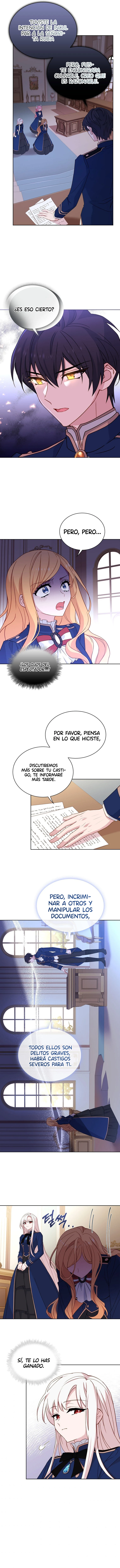 La Dama Quiere Descansar capítulo 55 página 6