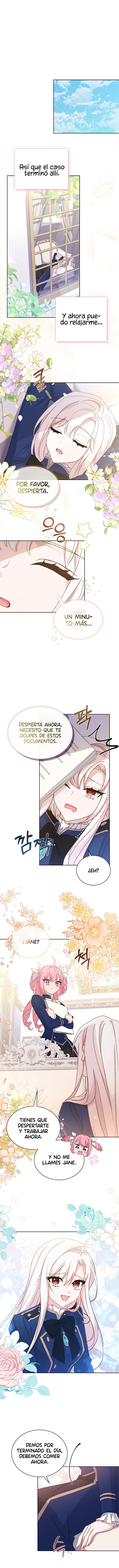 La Dama Quiere Descansar capítulo 56 página 3