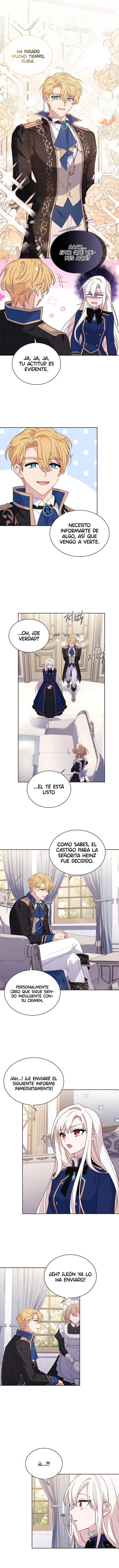 La Dama Quiere Descansar capítulo 56 página 6