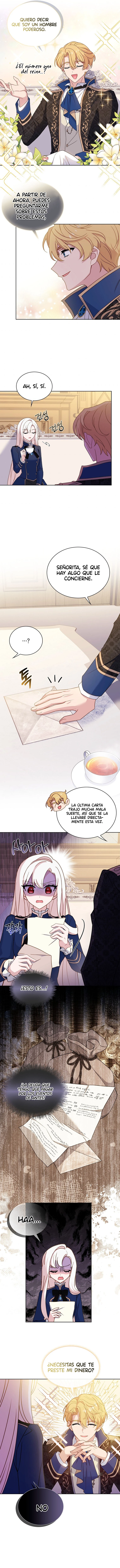 La Dama Quiere Descansar capítulo 56 página 8