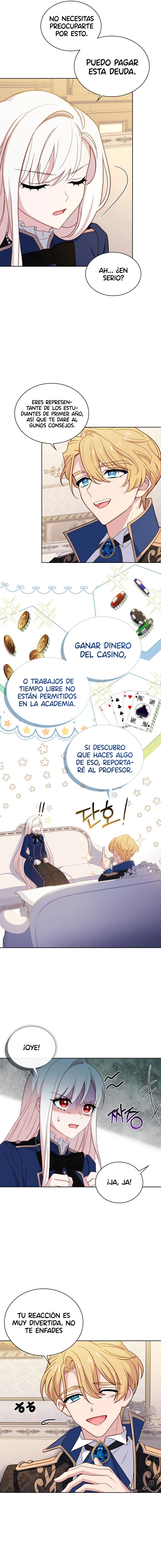 La Dama Quiere Descansar capítulo 56 página 9