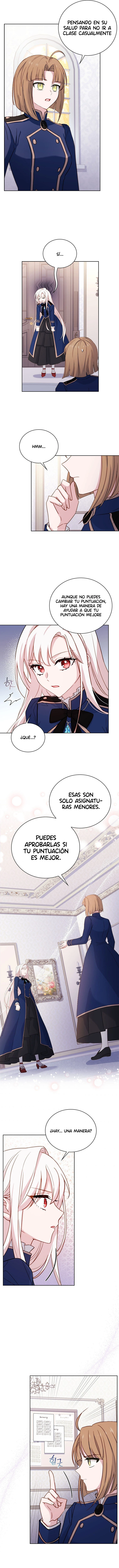 La Dama Quiere Descansar capítulo 57 página 9