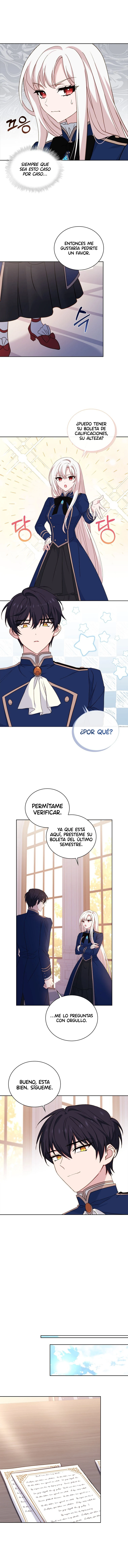 La Dama Quiere Descansar capítulo 58 página 4