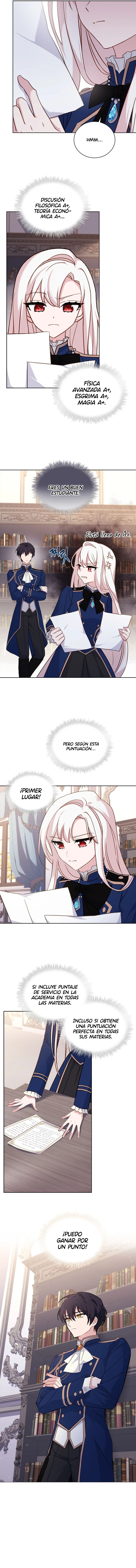 La Dama Quiere Descansar capítulo 58 página 5