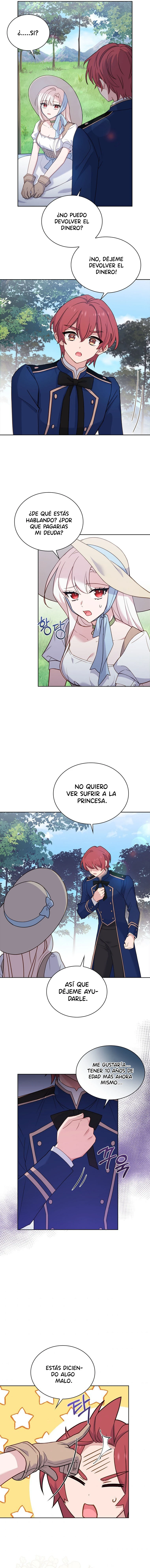 La Dama Quiere Descansar capítulo 59 página 11