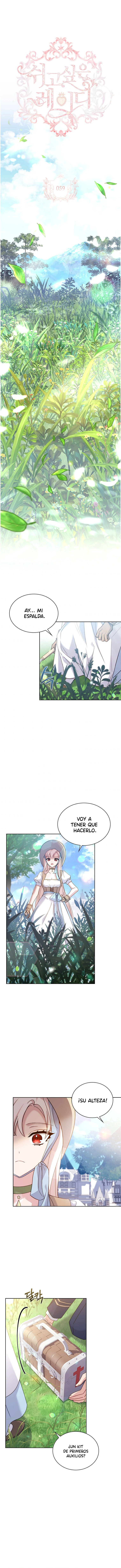 La Dama Quiere Descansar capítulo 59 página 2