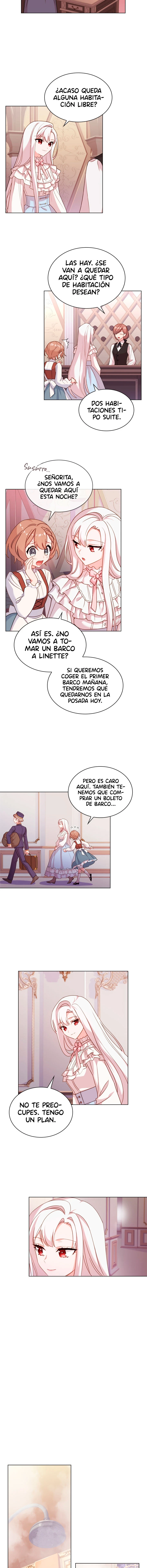 La Dama Quiere Descansar capítulo 6 página 2