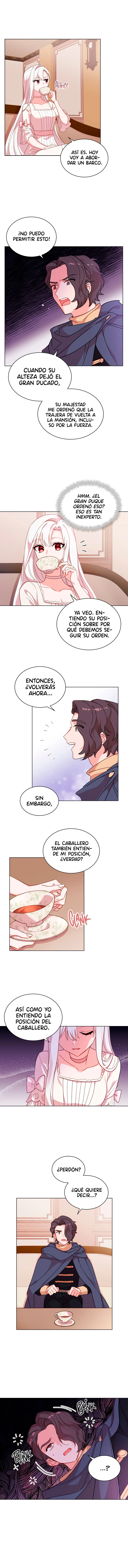 La Dama Quiere Descansar capítulo 6 página 8
