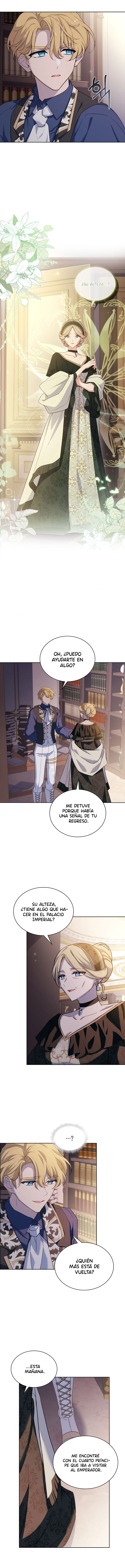 La Dama Quiere Descansar capítulo 60 página 10