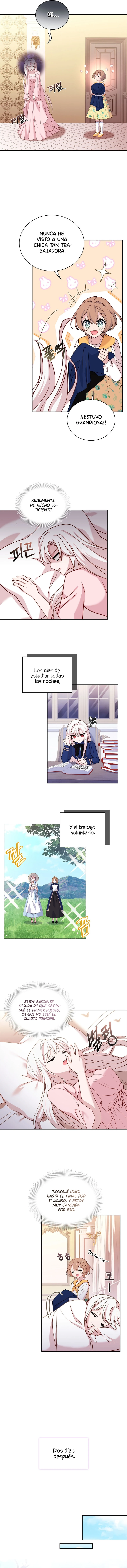 La Dama Quiere Descansar capítulo 60 página 4