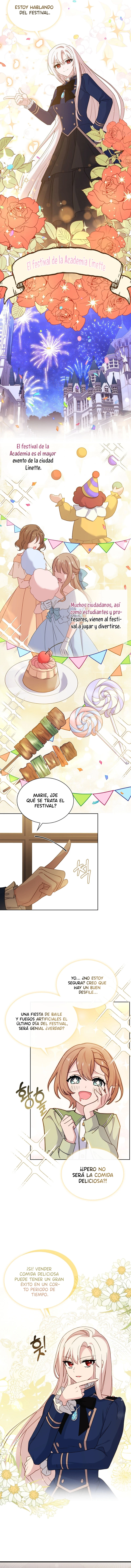 La Dama Quiere Descansar capítulo 60 página 8