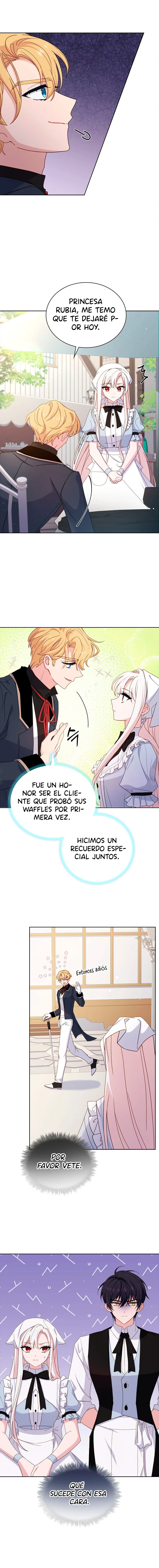 La Dama Quiere Descansar capítulo 62 página 6