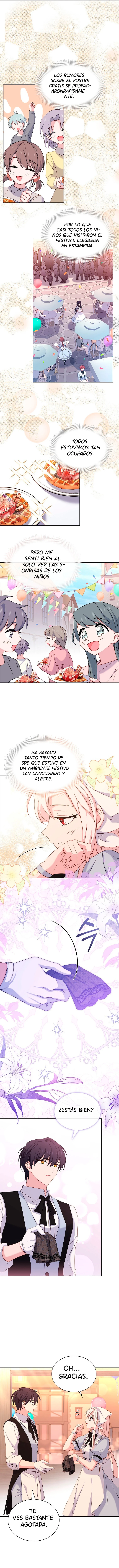 La Dama Quiere Descansar capítulo 63 página 3