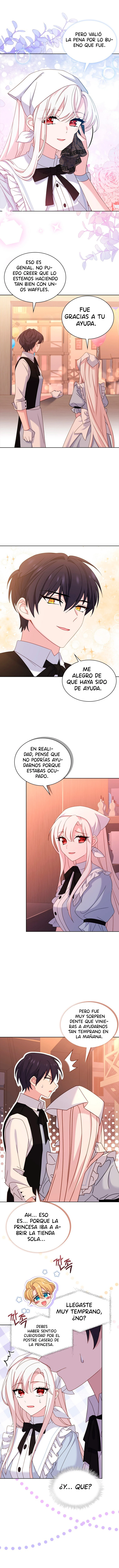 La Dama Quiere Descansar capítulo 63 página 4