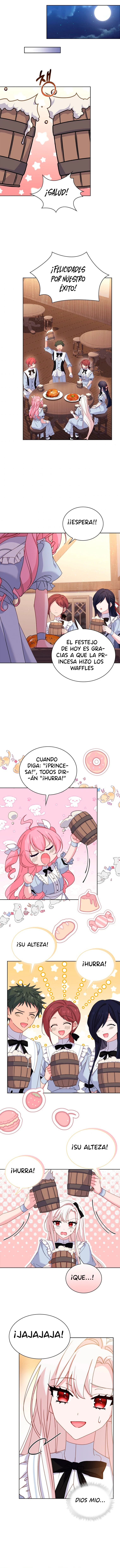 La Dama Quiere Descansar capítulo 64 página 8