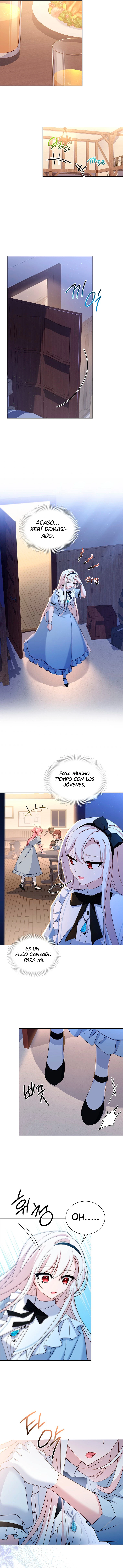 La Dama Quiere Descansar capítulo 64 página 9