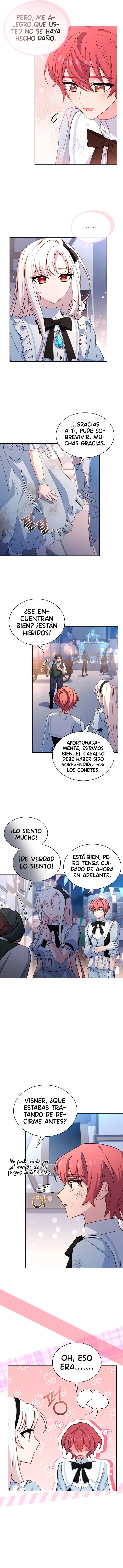 La Dama Quiere Descansar capítulo 65 página 5