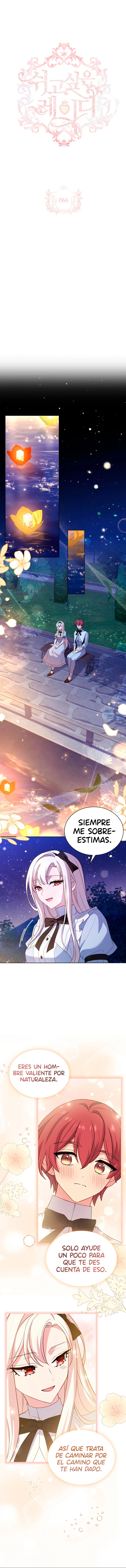 La Dama Quiere Descansar capítulo 66 página 2