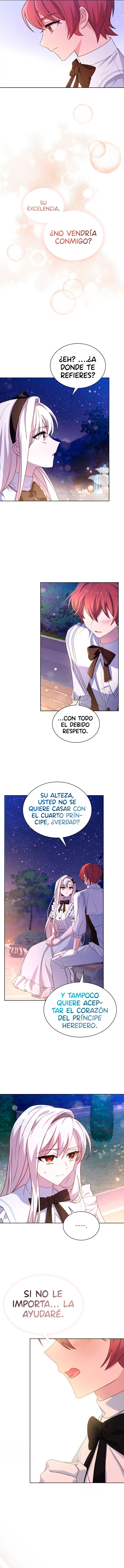 La Dama Quiere Descansar capítulo 66 página 3