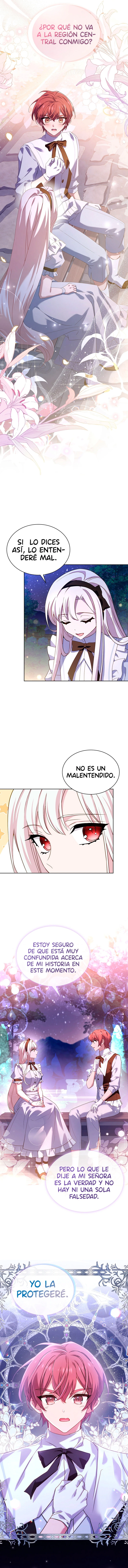 La Dama Quiere Descansar capítulo 66 página 4