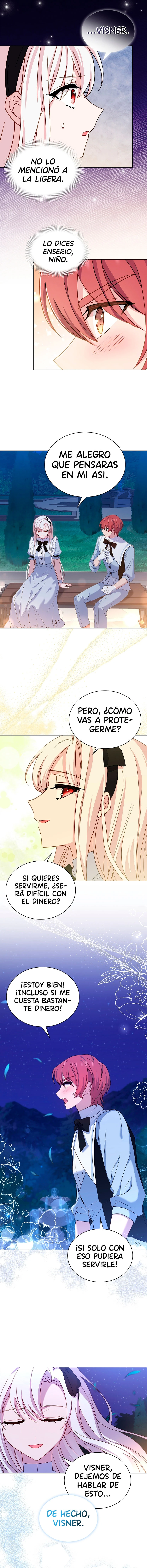 La Dama Quiere Descansar capítulo 66 página 5
