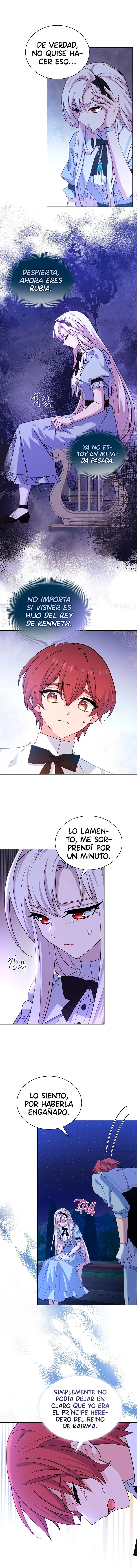 La Dama Quiere Descansar capítulo 66 página 8