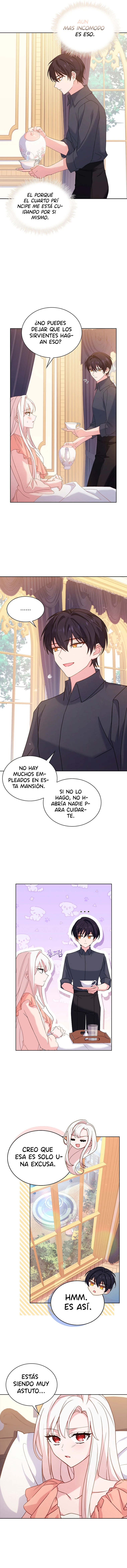 La Dama Quiere Descansar capítulo 68 página 6