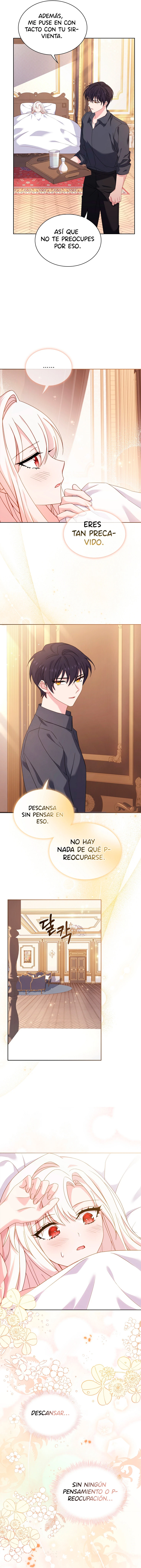 La Dama Quiere Descansar capítulo 68 página 8