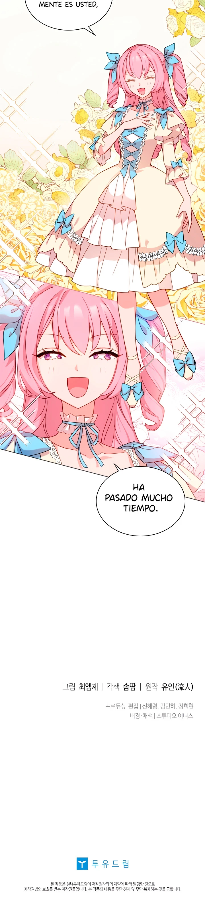 La Dama Quiere Descansar capítulo 7 página 10