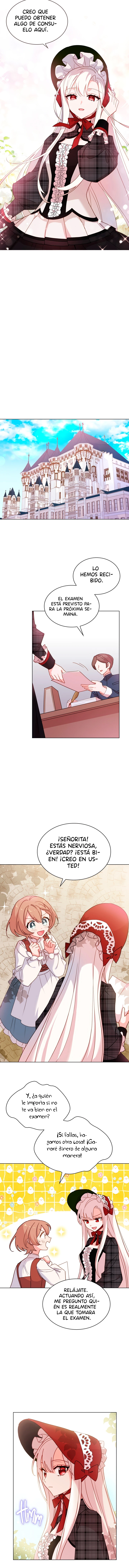 La Dama Quiere Descansar capítulo 7 página 6