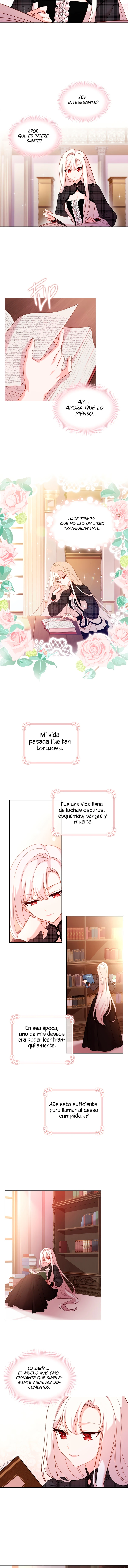 La Dama Quiere Descansar capítulo 7 página 8