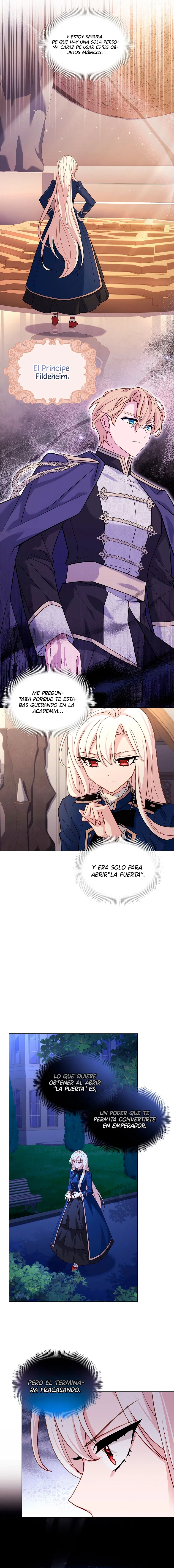 La Dama Quiere Descansar capítulo 71 página 8