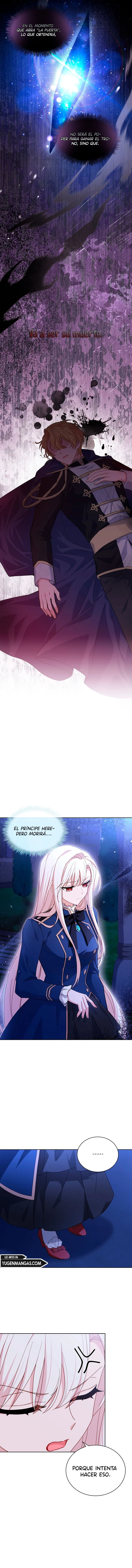 La Dama Quiere Descansar capítulo 71 página 9