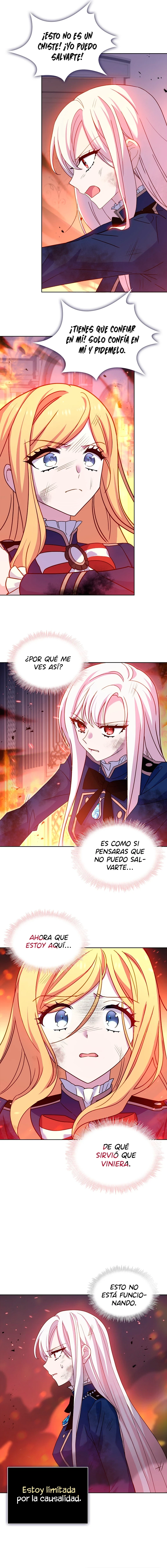 La Dama Quiere Descansar capítulo 72 página 3