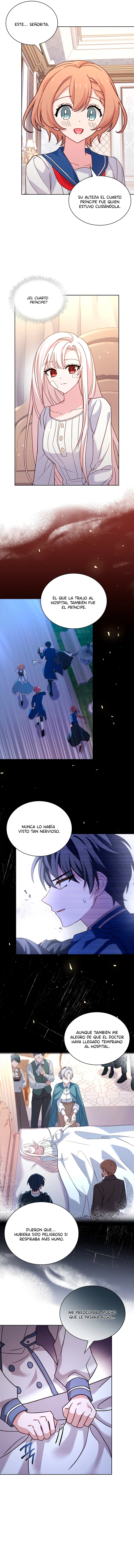 La Dama Quiere Descansar capítulo 73 página 5