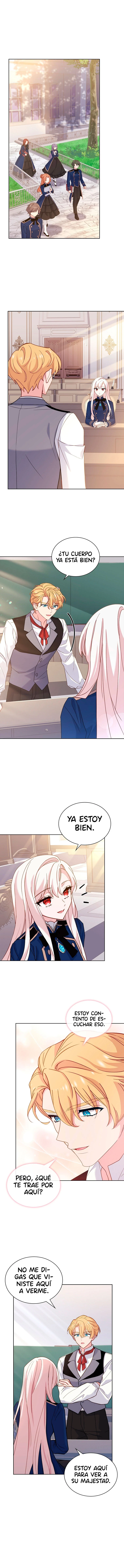 La Dama Quiere Descansar capítulo 74 página 6