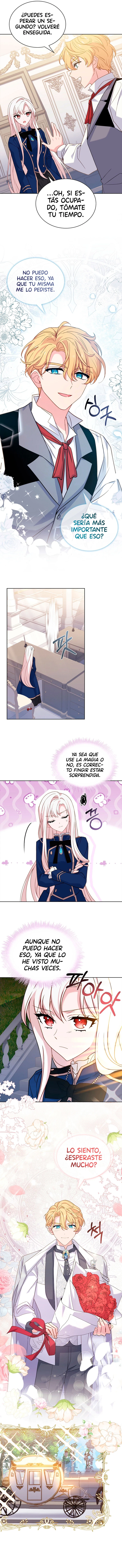 La Dama Quiere Descansar capítulo 74 página 8