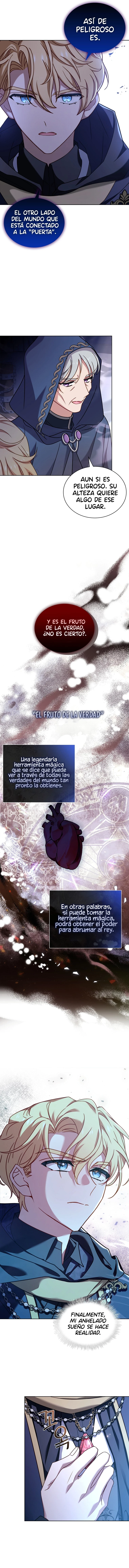 La Dama Quiere Descansar capítulo 75 página 6