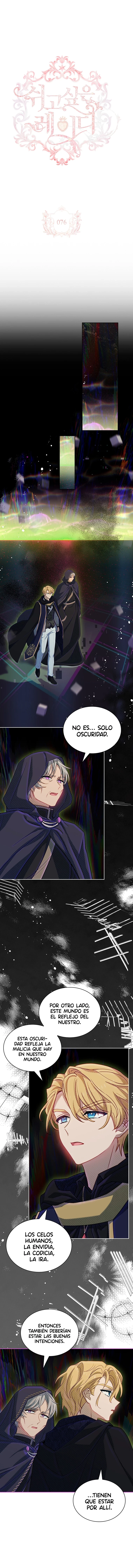 La Dama Quiere Descansar capítulo 76 página 2