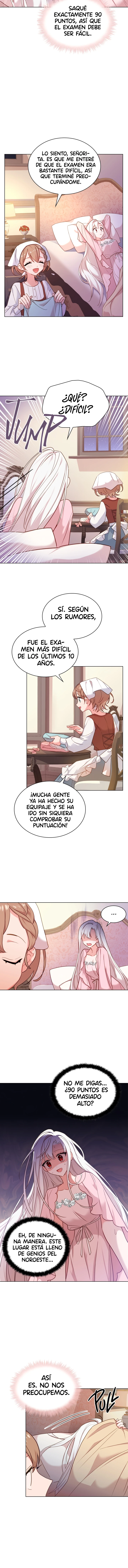 La Dama Quiere Descansar capítulo 8 página 10