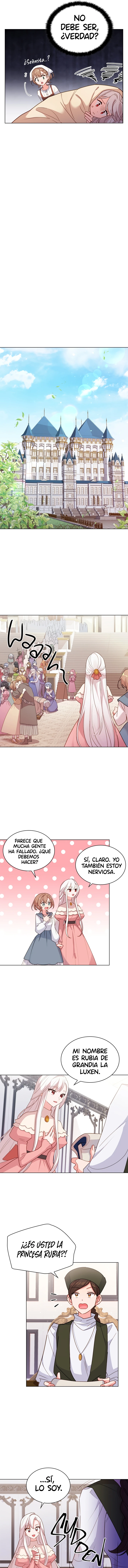 La Dama Quiere Descansar capítulo 8 página 11