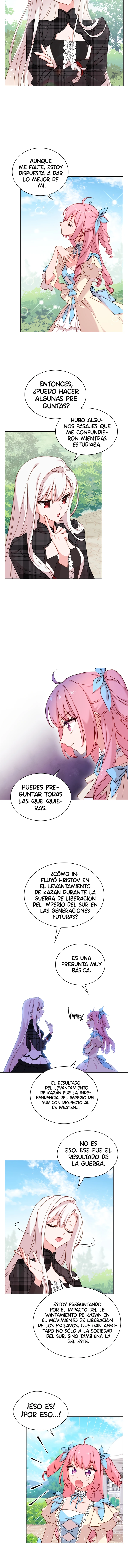 La Dama Quiere Descansar capítulo 8 página 4
