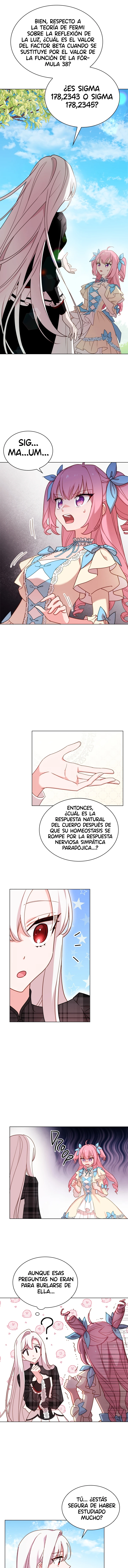 La Dama Quiere Descansar capítulo 8 página 5