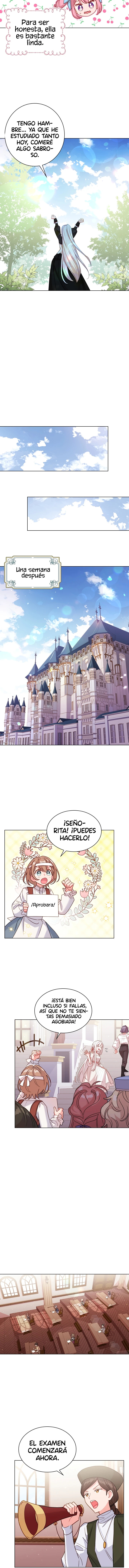 La Dama Quiere Descansar capítulo 8 página 7