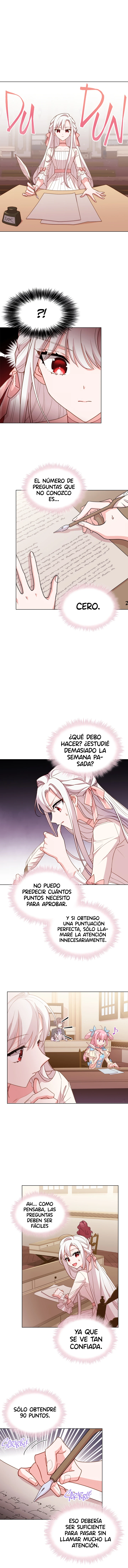 La Dama Quiere Descansar capítulo 8 página 8