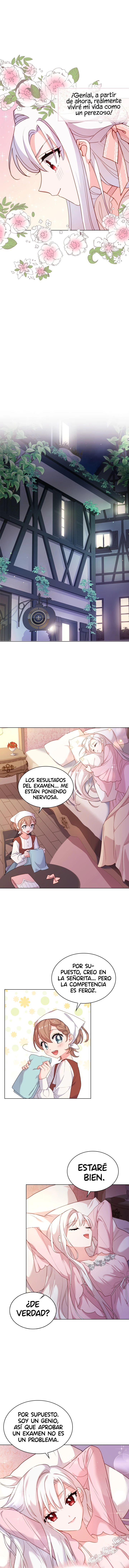 La Dama Quiere Descansar capítulo 8 página 9